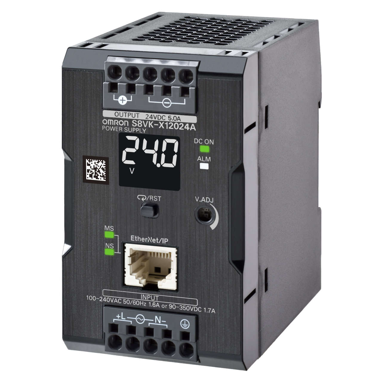 Omron Güç Kaynağı S8VK-X12024A-EIP