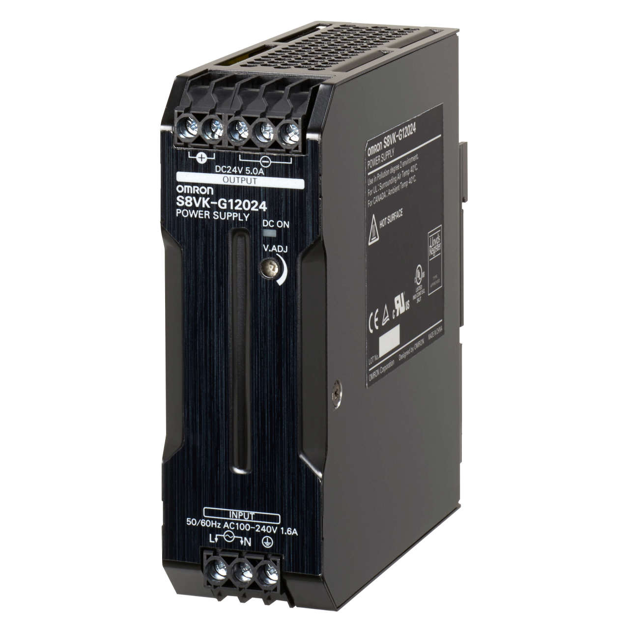 Omron Güç Kaynağı S8VK-G12024
