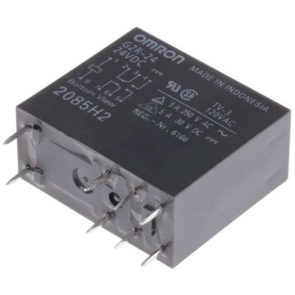 Omron PCB Röle G2R-24 DC24