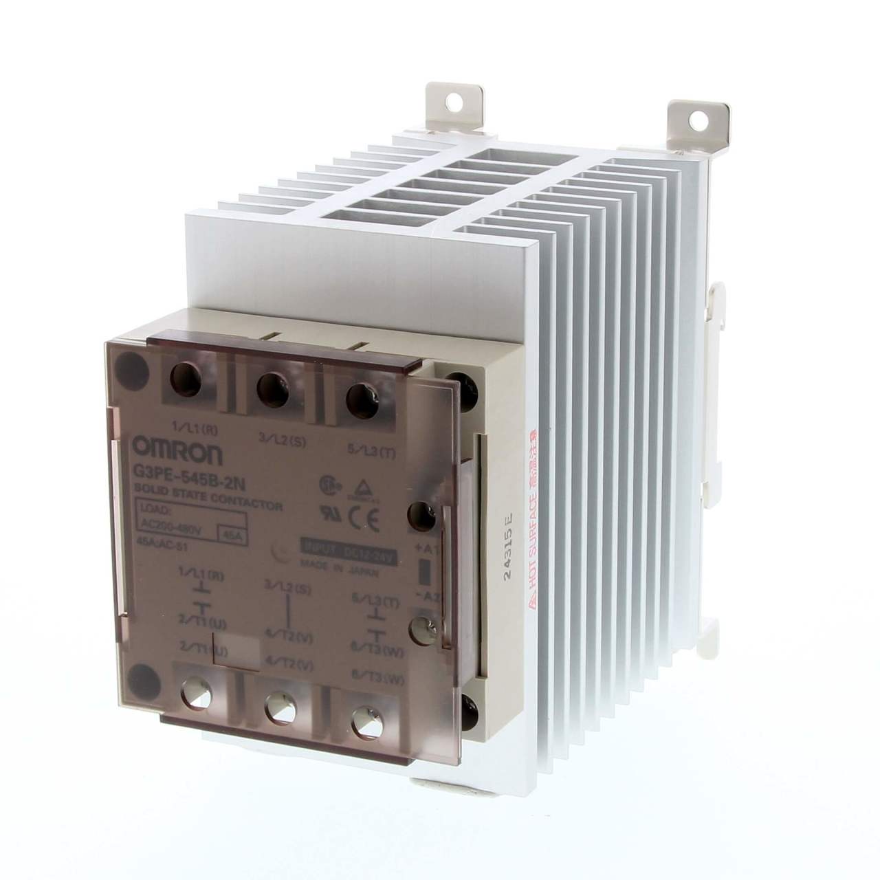 Omron Solid State Röle G3PE-235B-2H 12-24VDC
