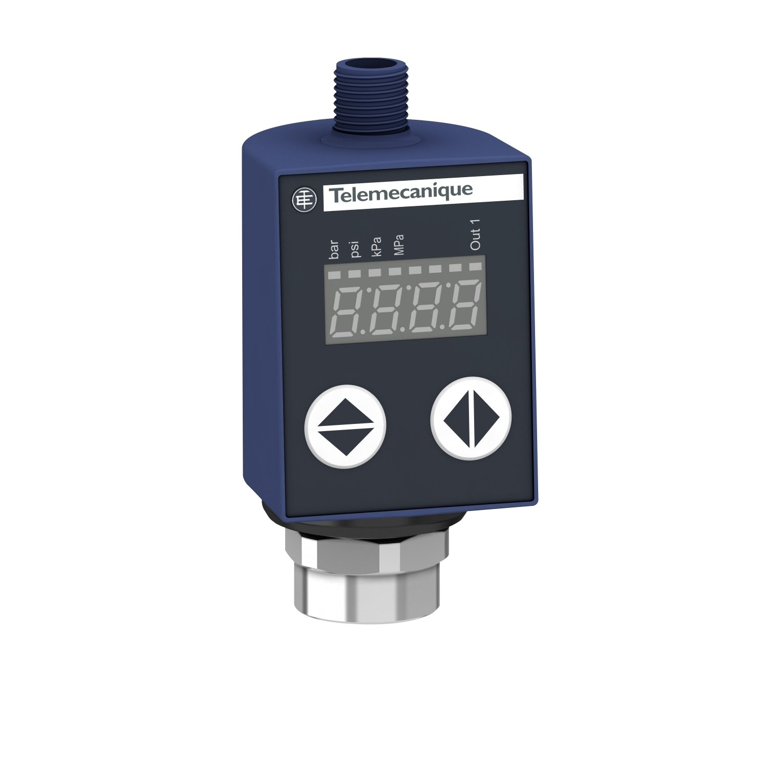 Telemecanique Sensors Optimum Basınç Sensörü 60BAR 4-20MA G1 4A XMLP060BD21F