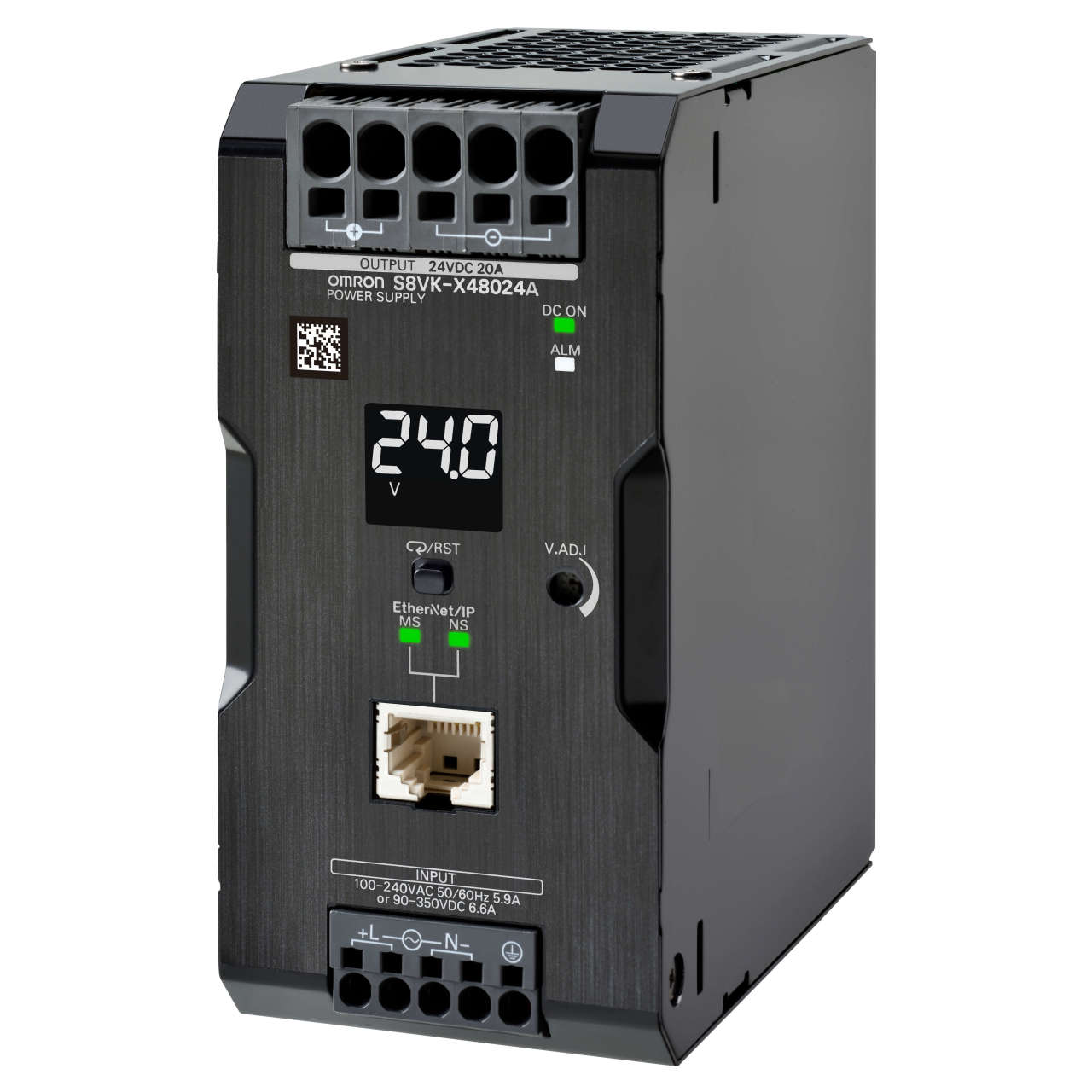 Omron Güç Kaynağı S8VK-X48024A-EIP